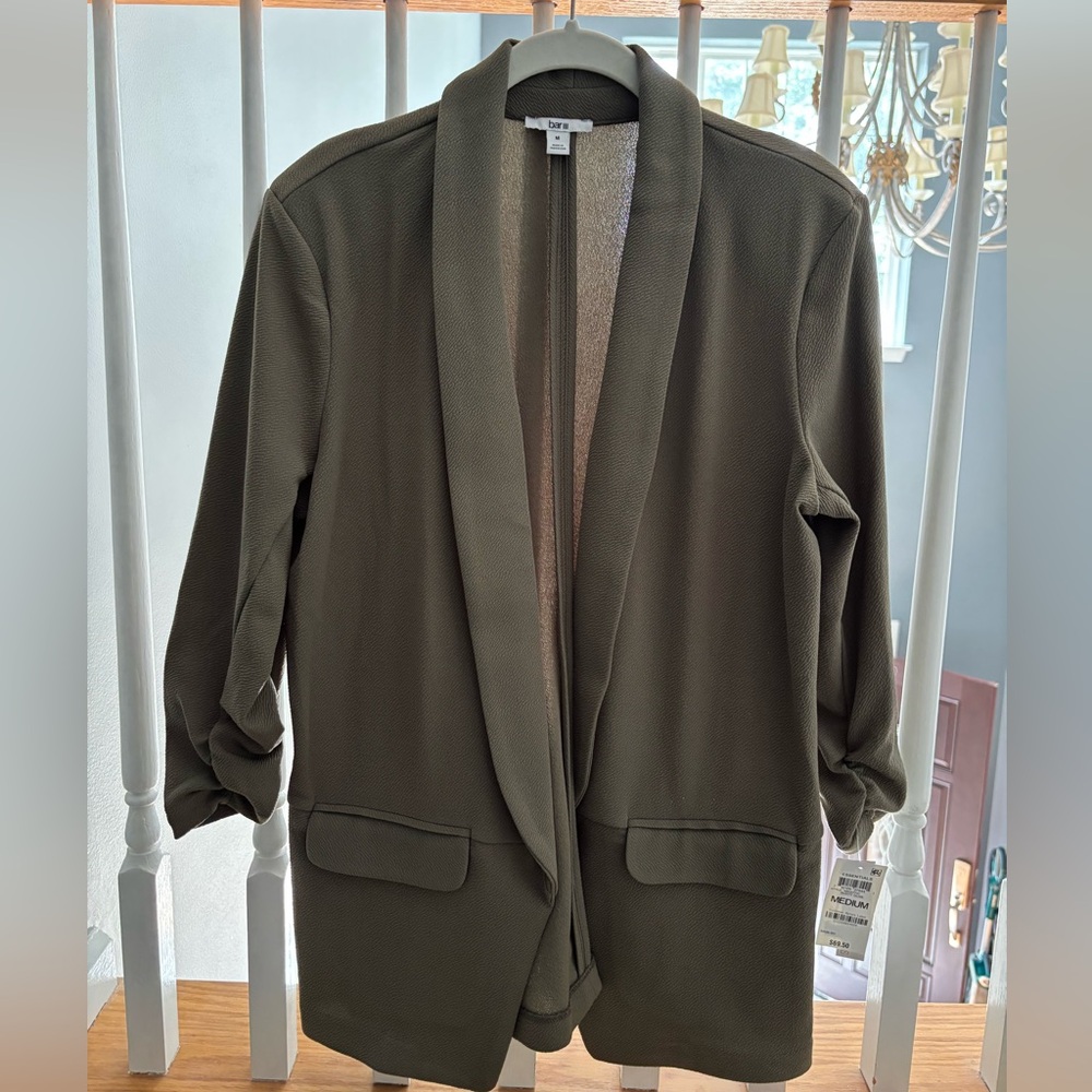 NWT Bar III Olive Green Women's Blazer